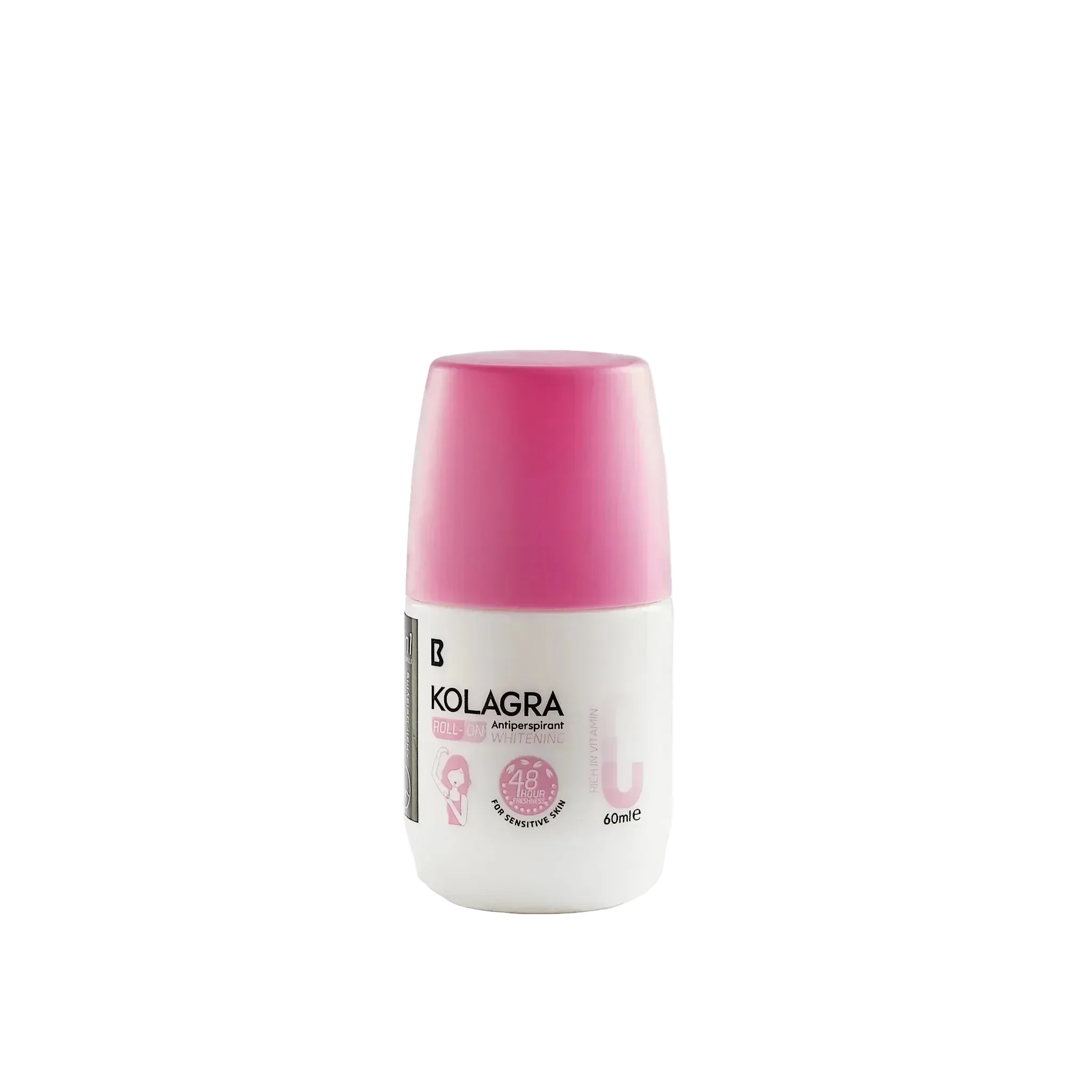 Biostream - Kolagra MulticolorWhitening Roll On Berry 1