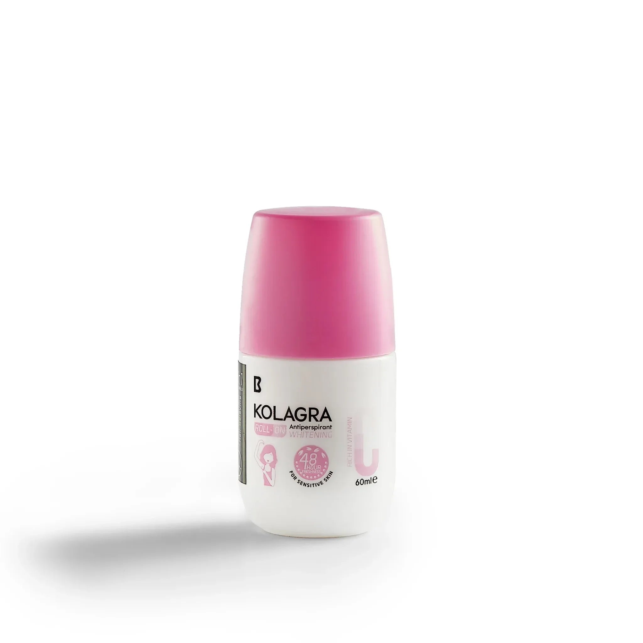 Biostream - Kolagra MulticolorWhitening Roll On Berry 1