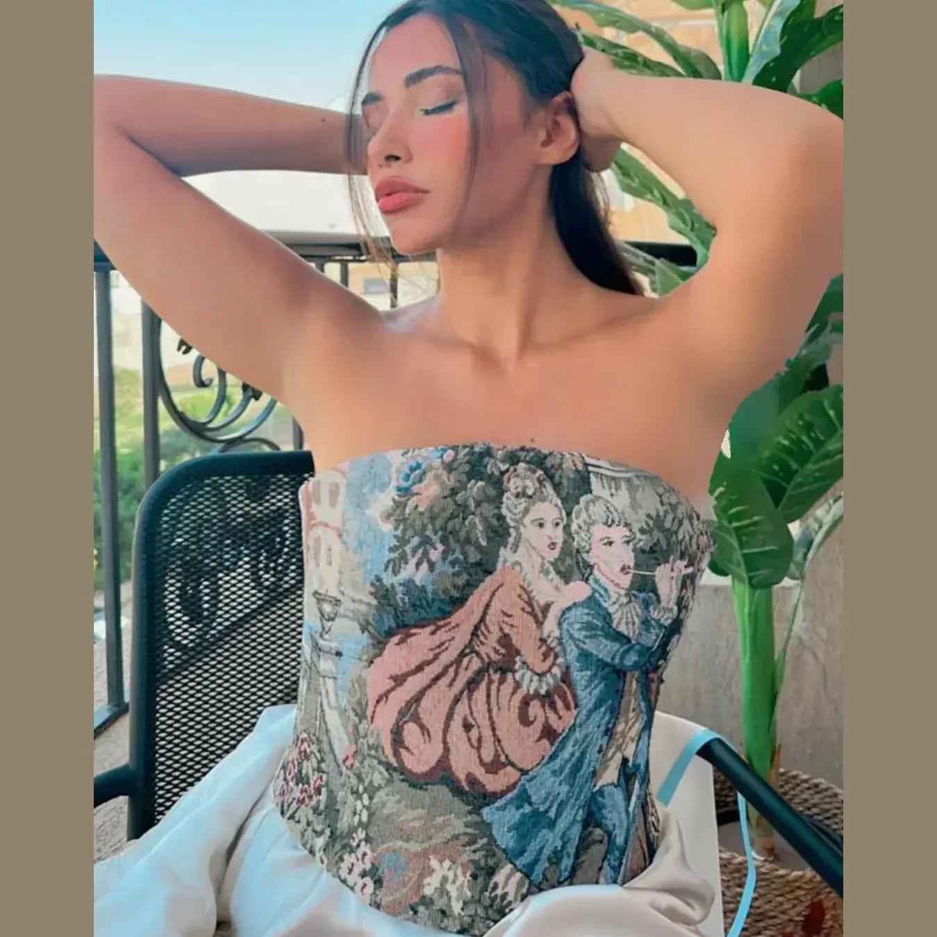 Romeo & Juliet Vintage Corset Top - Nosh