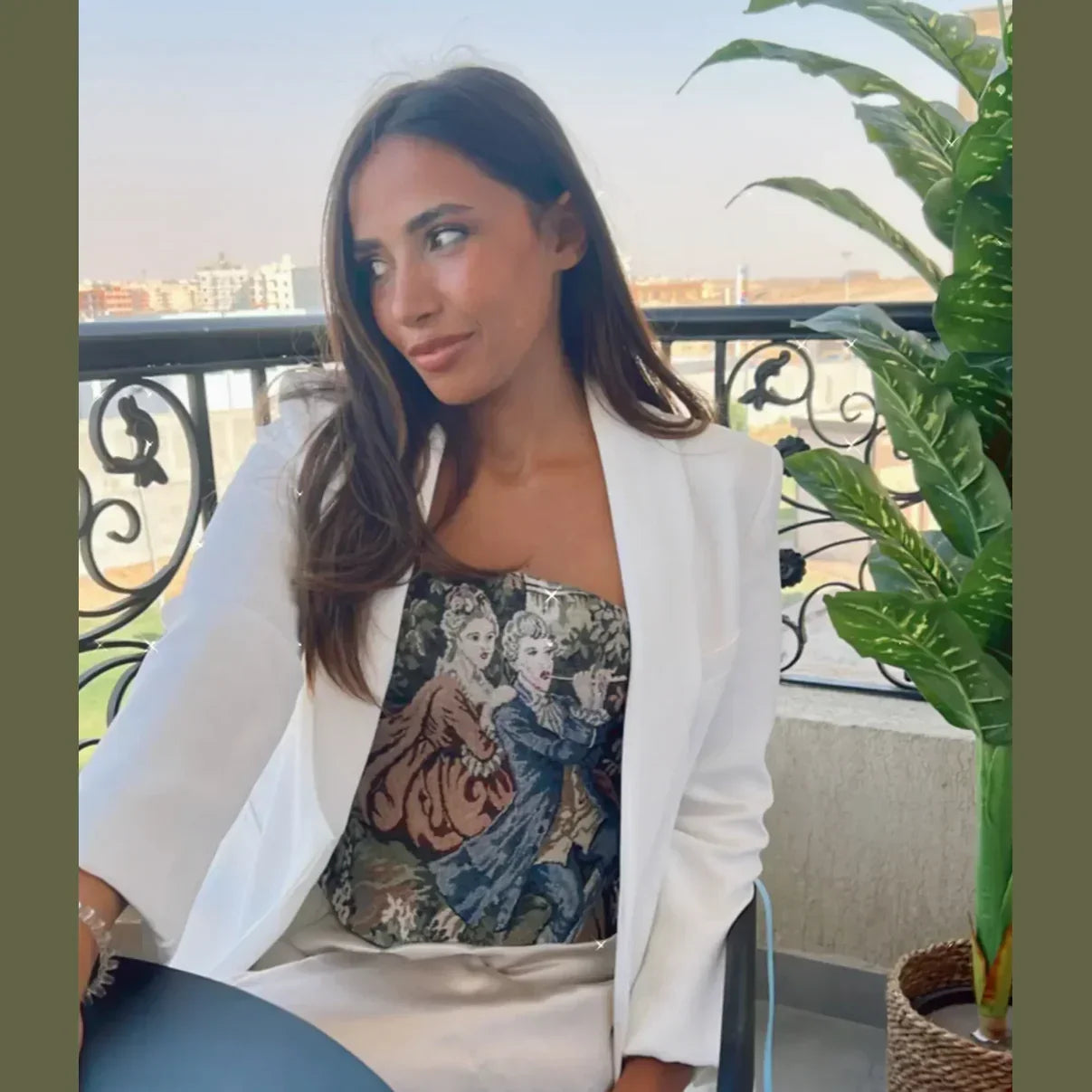 Romeo & Juliet Vintage Corset Top - Nosh 1