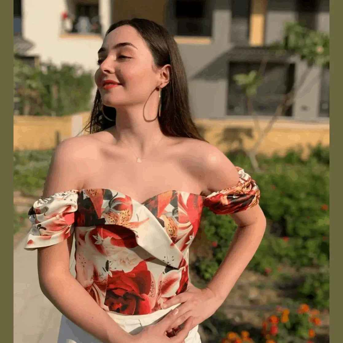 Gracefully Melting Into Summer Corset - Nosh