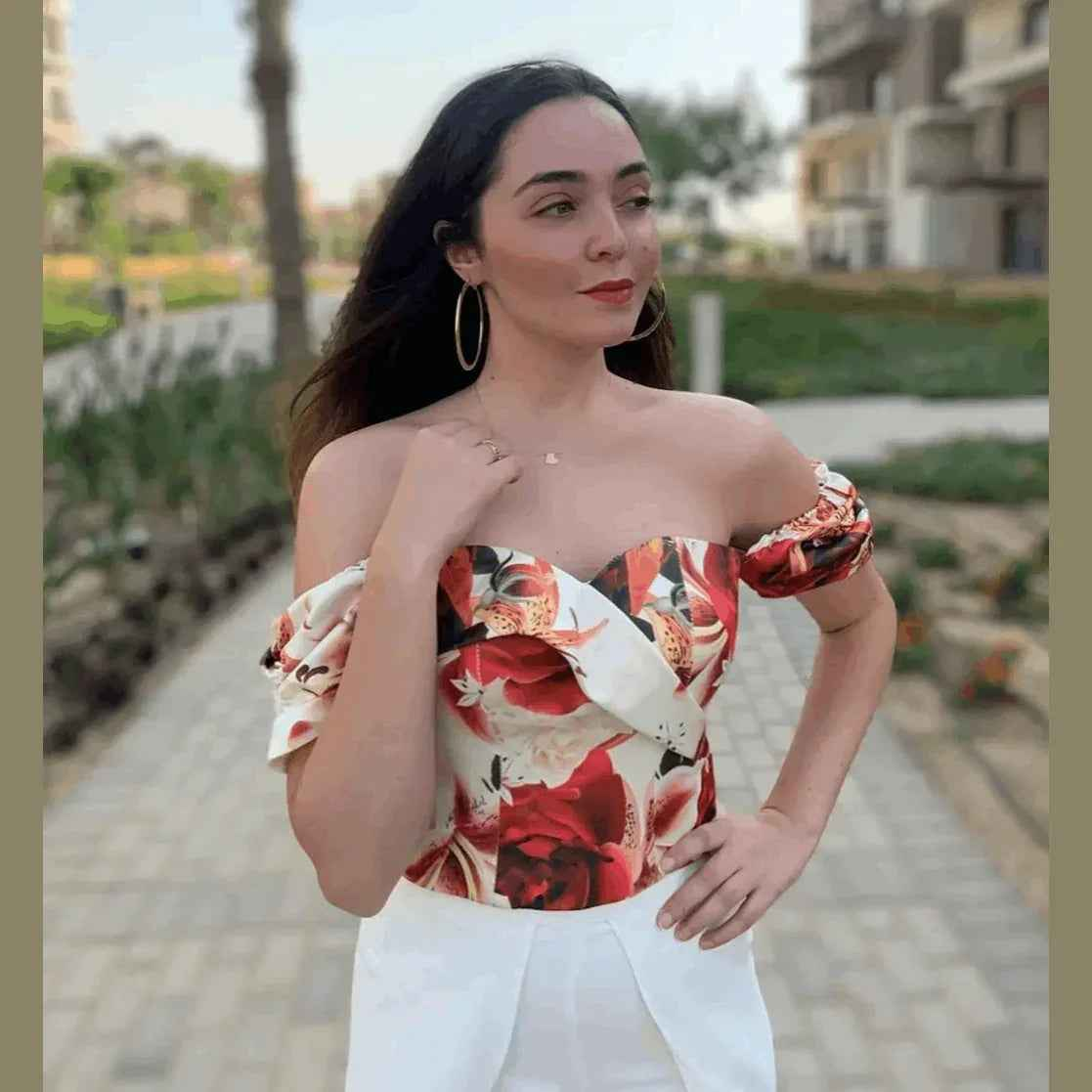 Gracefully Melting Into Summer Corset - Nosh