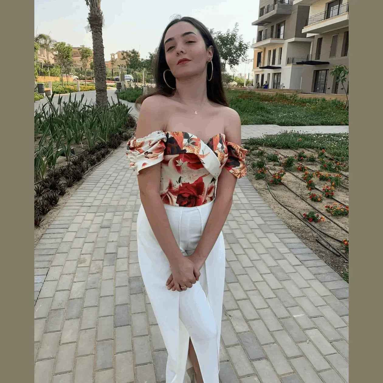 Gracefully Melting Into Summer Corset - Nosh