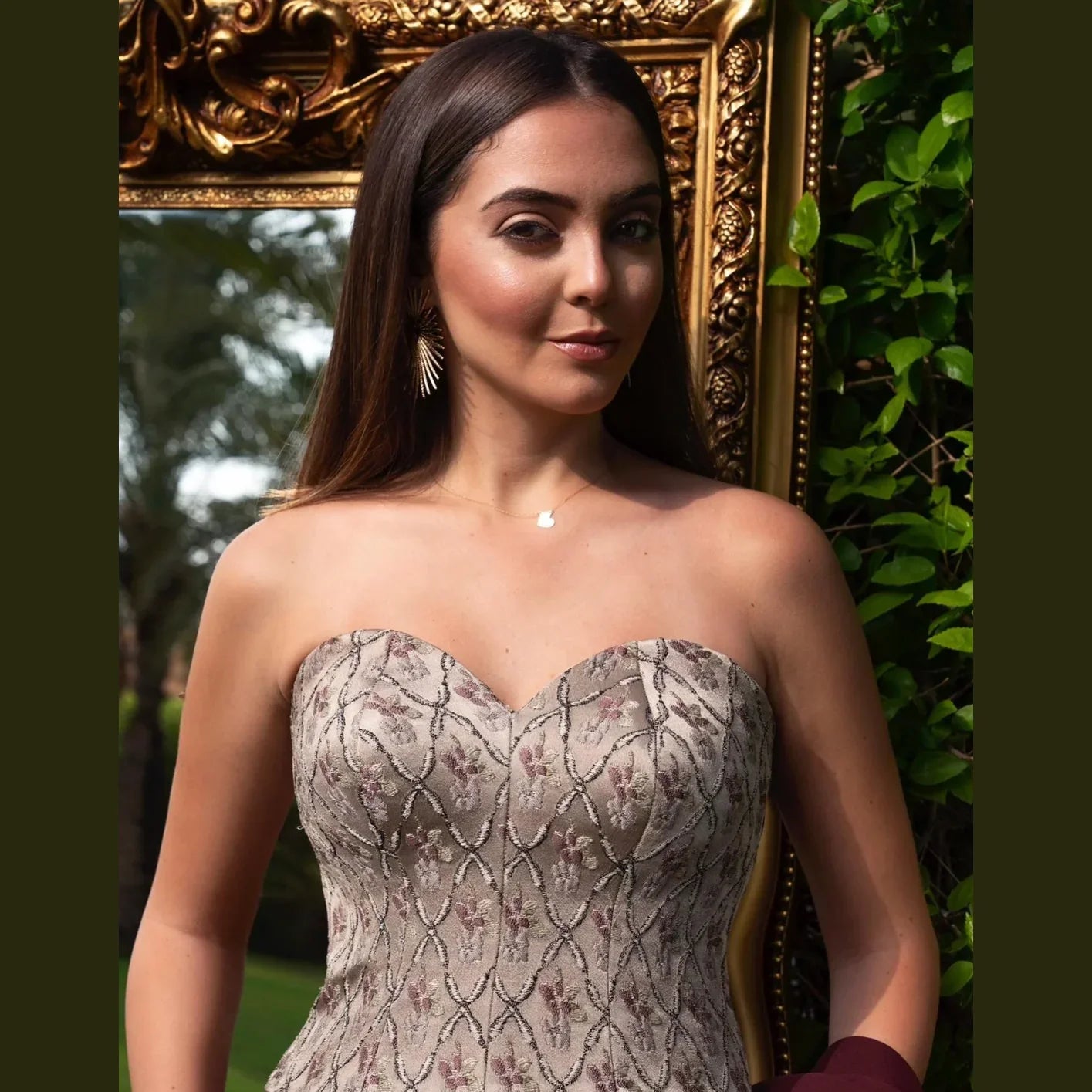 Nosh - Vintage Peach Waist Corset 1