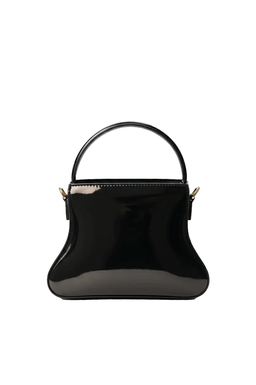 Metallic Black Bag - Nart