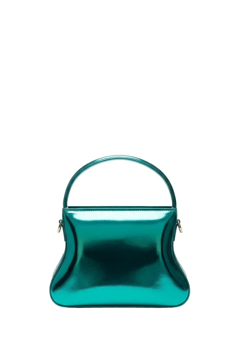 Metallic Green Bag - Nart