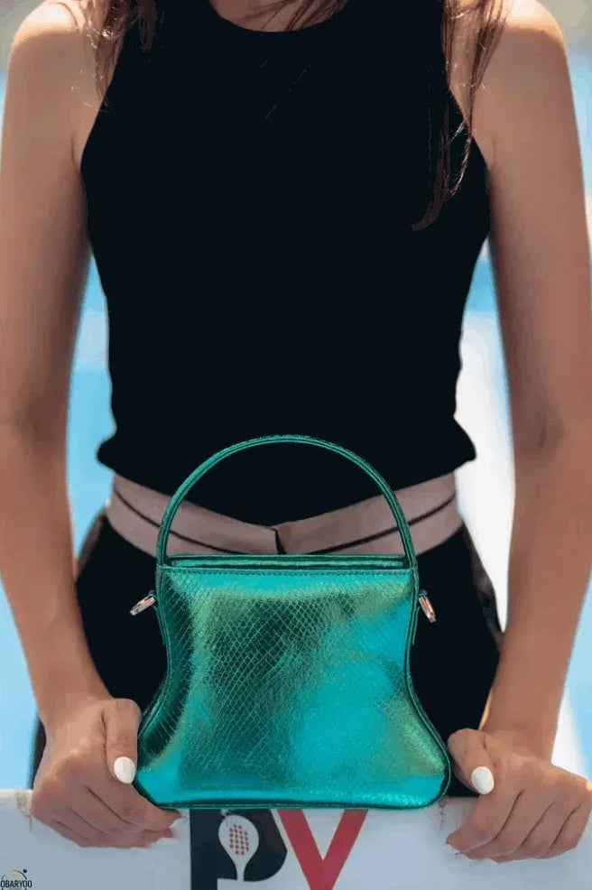 Metallic Green Bag - Nart