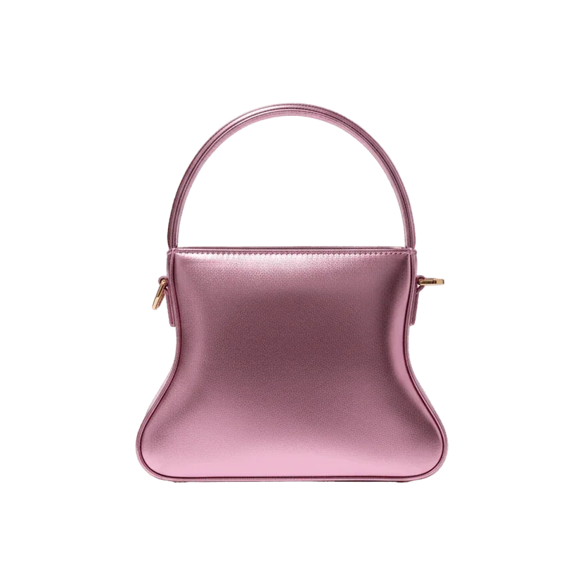 Metallic Pink Bag - Nart