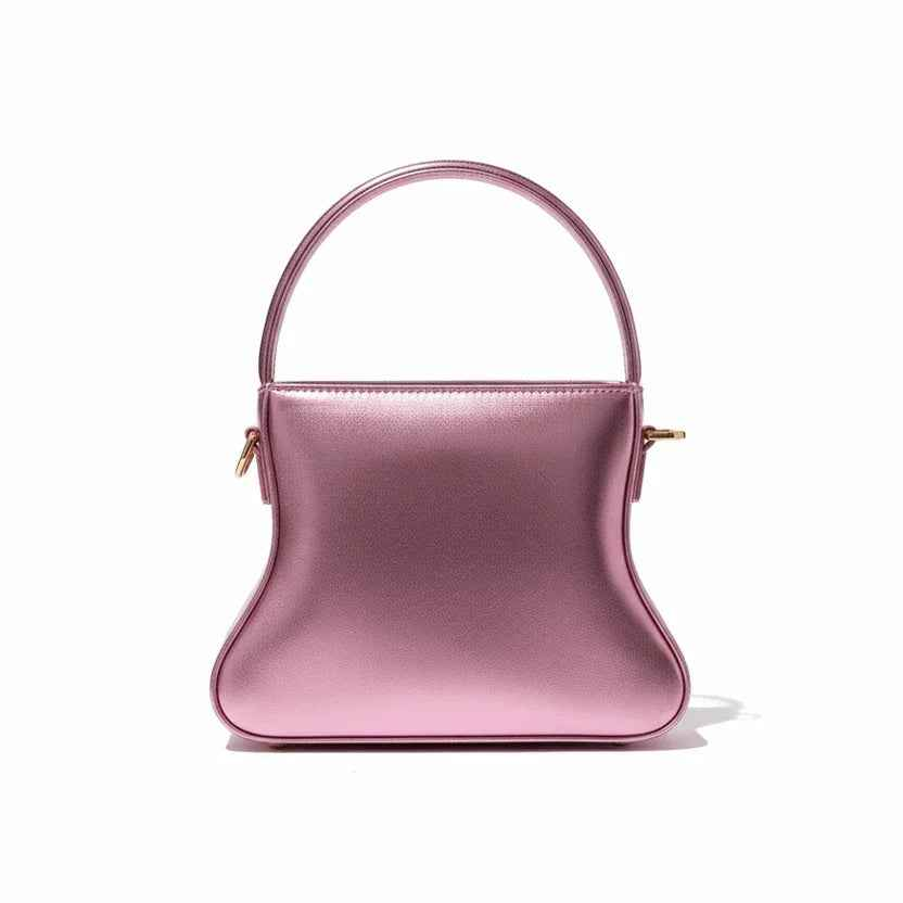 Metallic Pink Bag - Nart
