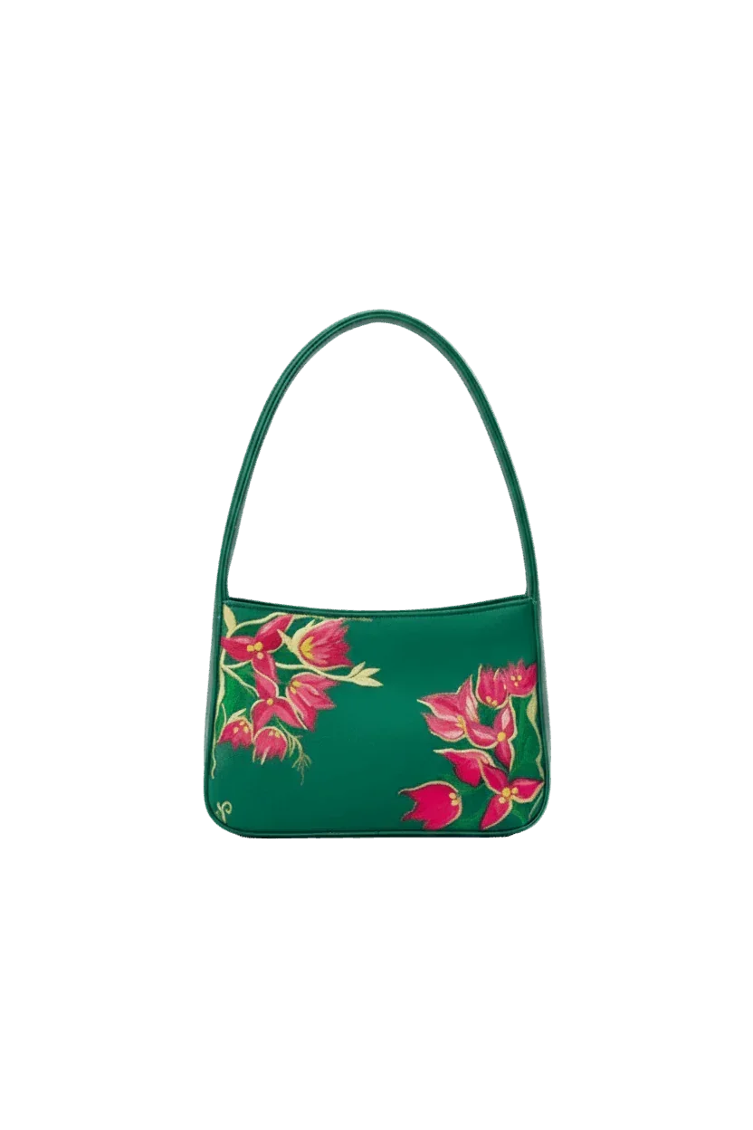 Floral Green Bag - Nart