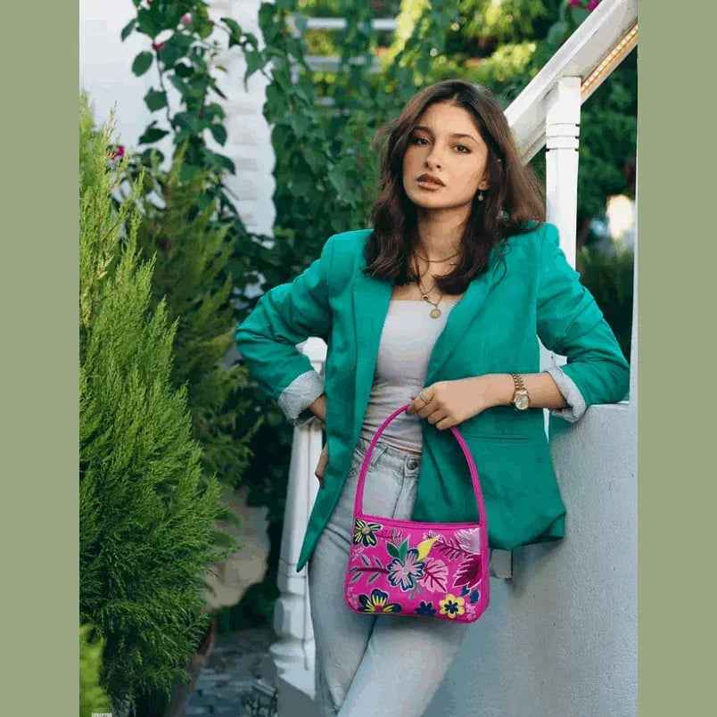 Mini Hot Pink Bag - Nart