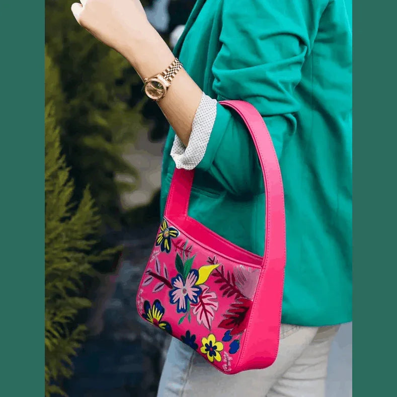 Nart - Mini Hot Pink Bag 2