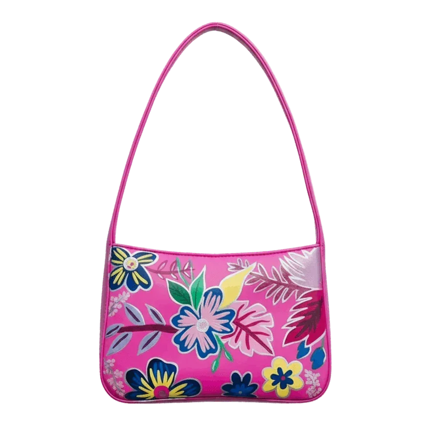 Mini Hot Pink Bag - Nart