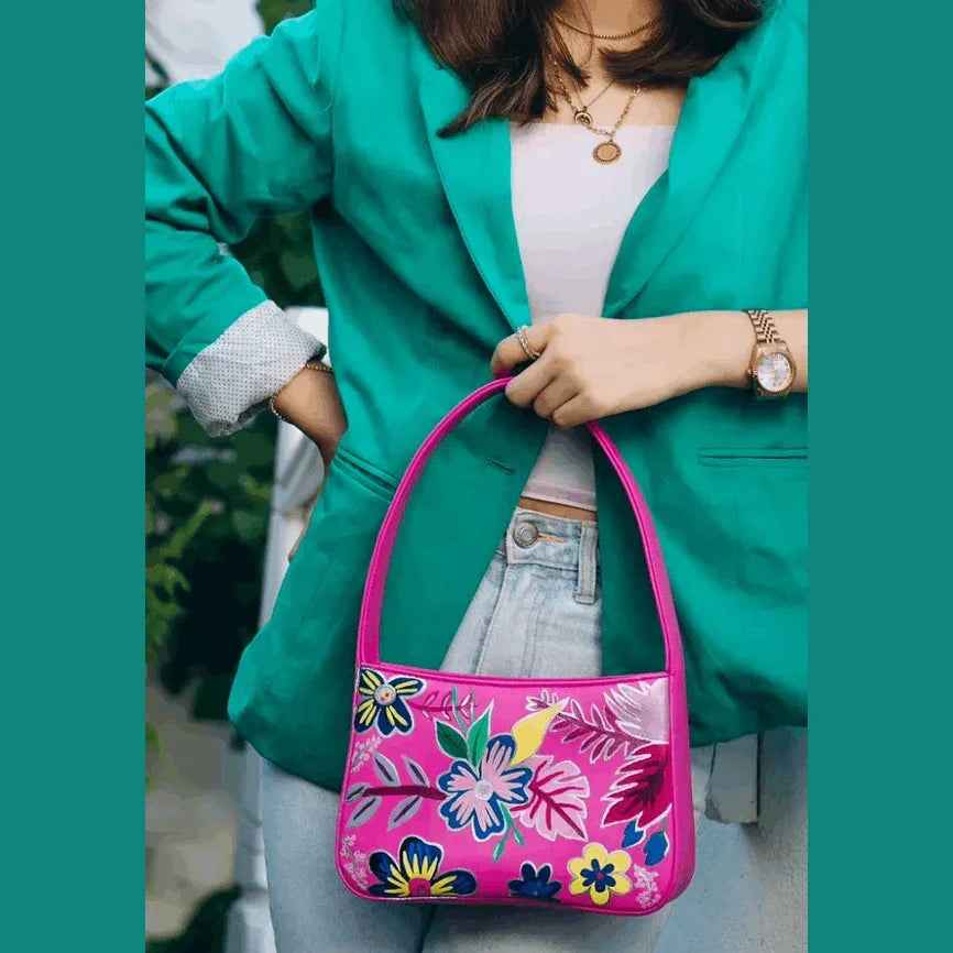 Mini Hot Pink Bag - Nart
