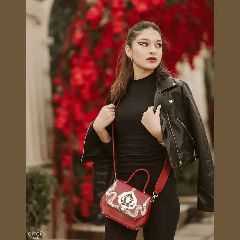 Royal Red Bag - Nart
