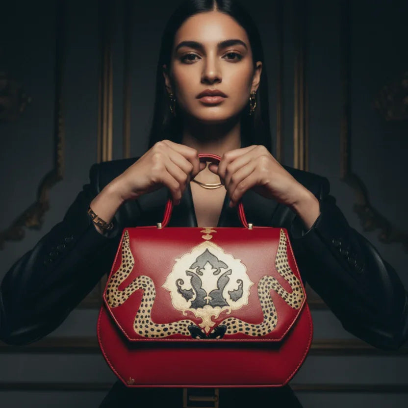 Royal Red Bag - Nart