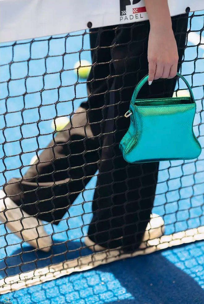 Nart - Metallic Green Bag 3