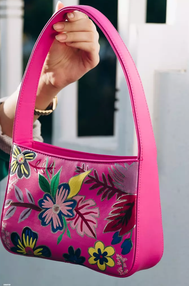Nart - Mini Hot Pink Bag 4
