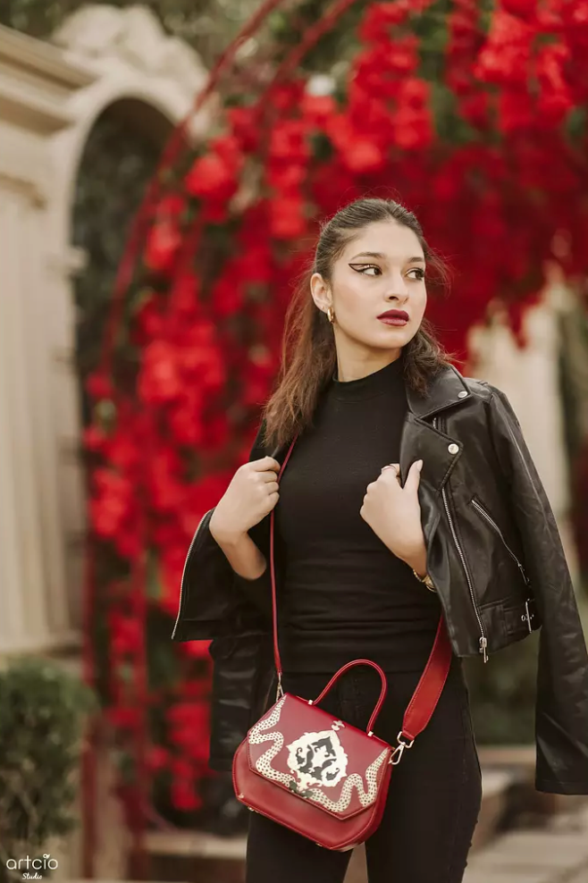 Nart - Royal Red Bag 4