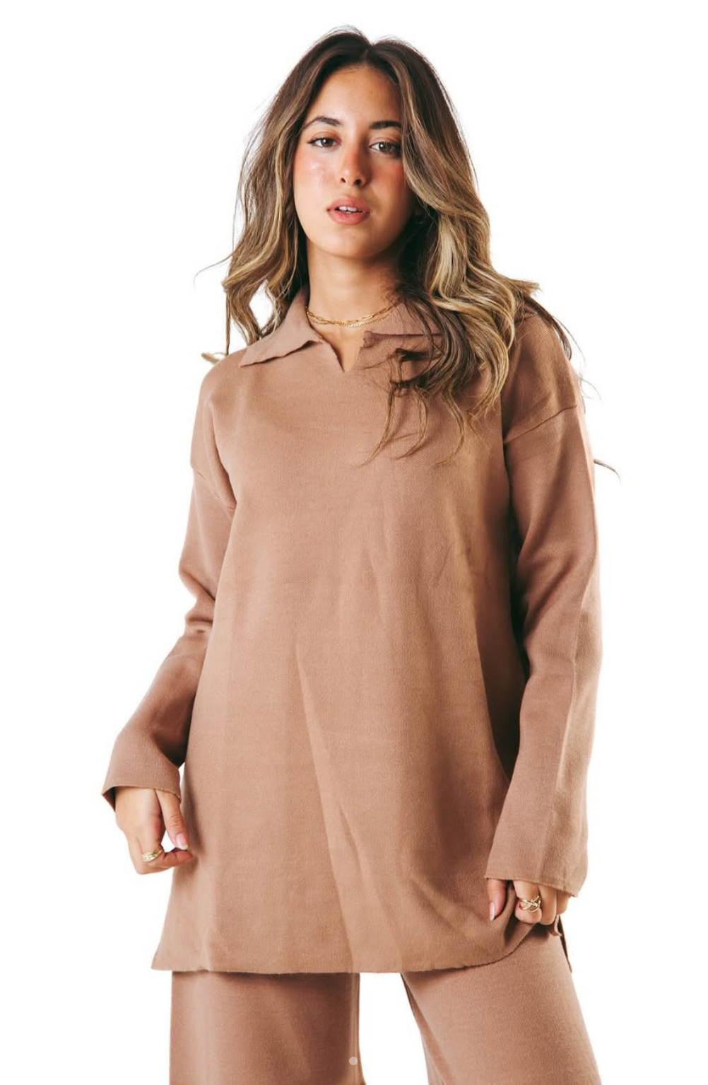Kanza - Cafe Cozy Flow Knitted Set 3