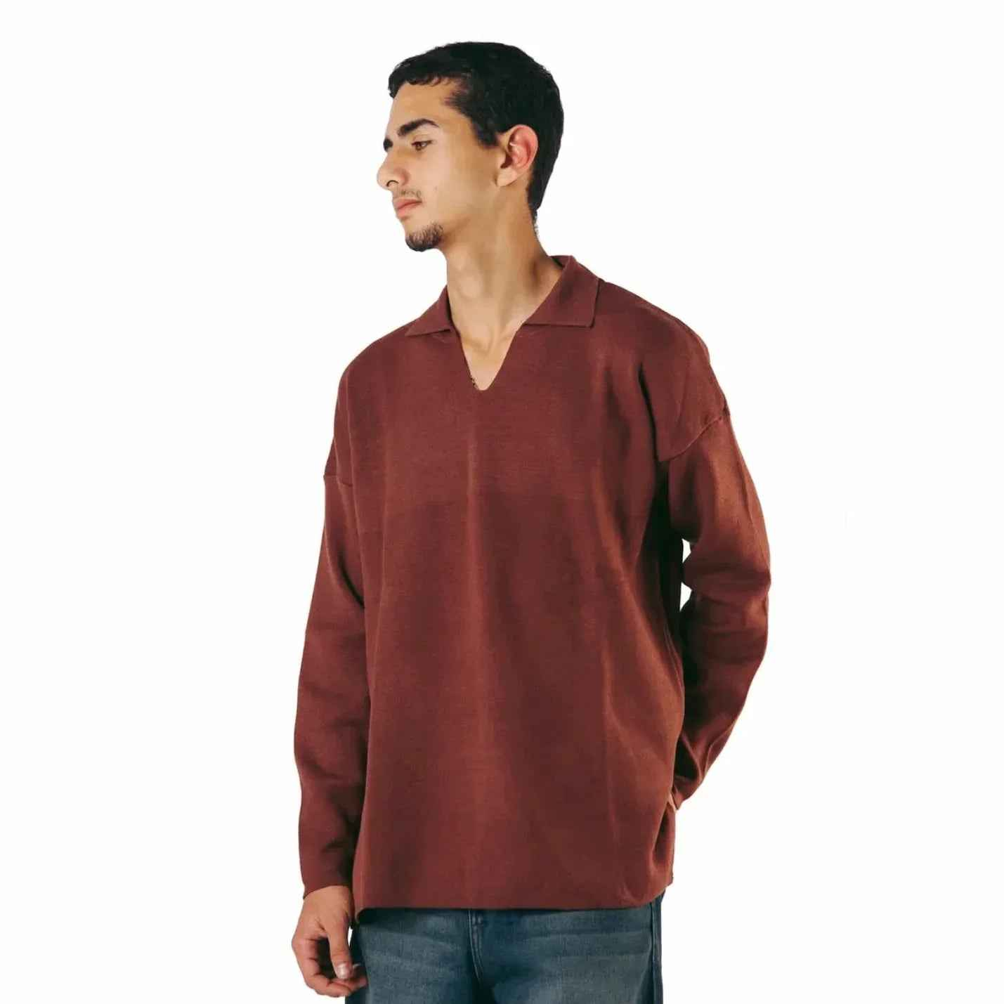 Comfy Flow Knitted Pullover - Kanza