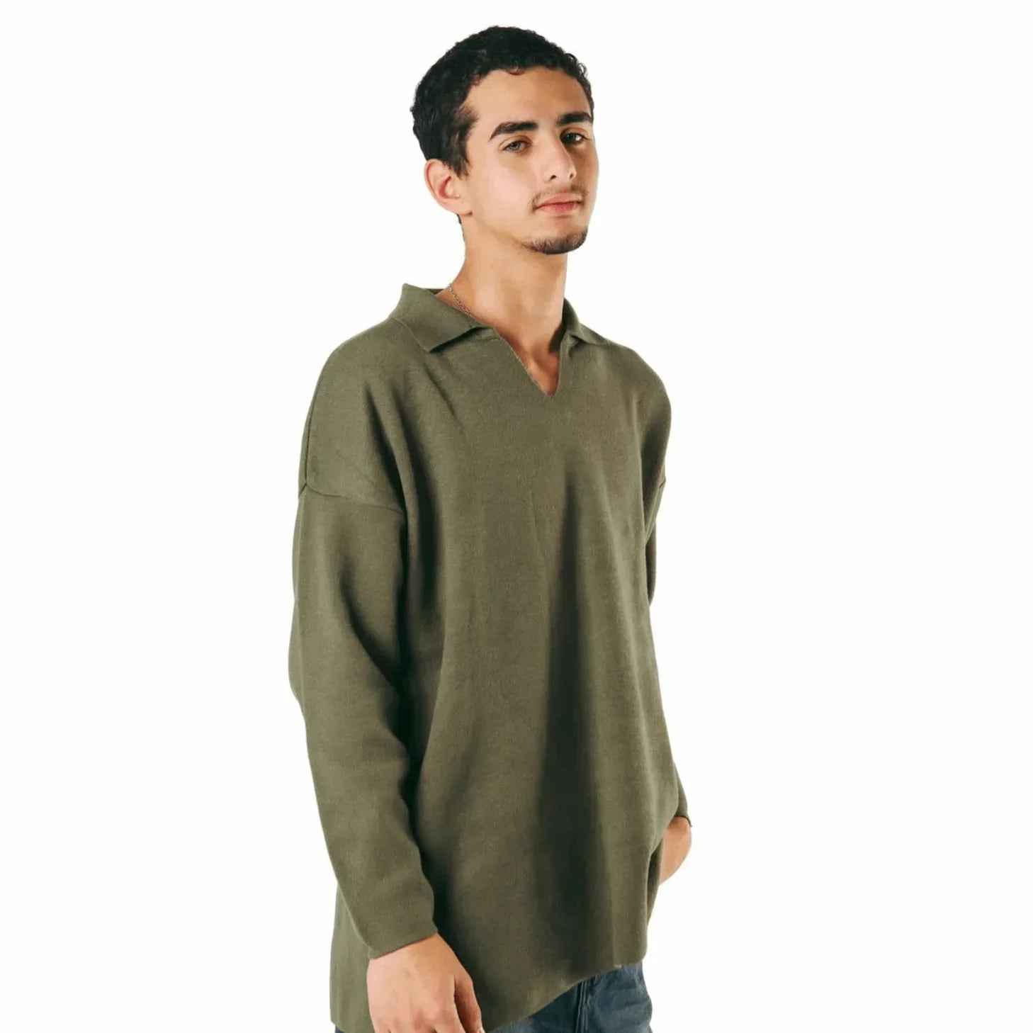 Comfy Flow Knitted Pullover - Kanza