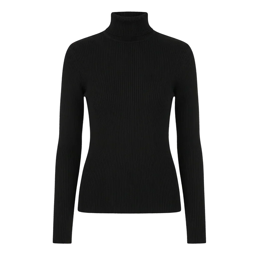 Black High Knit Essential - Kanza