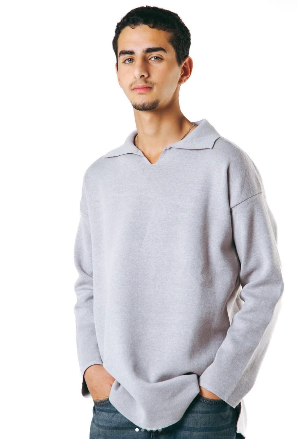 Kanza - Comfy Flow Knitted Pullover 4