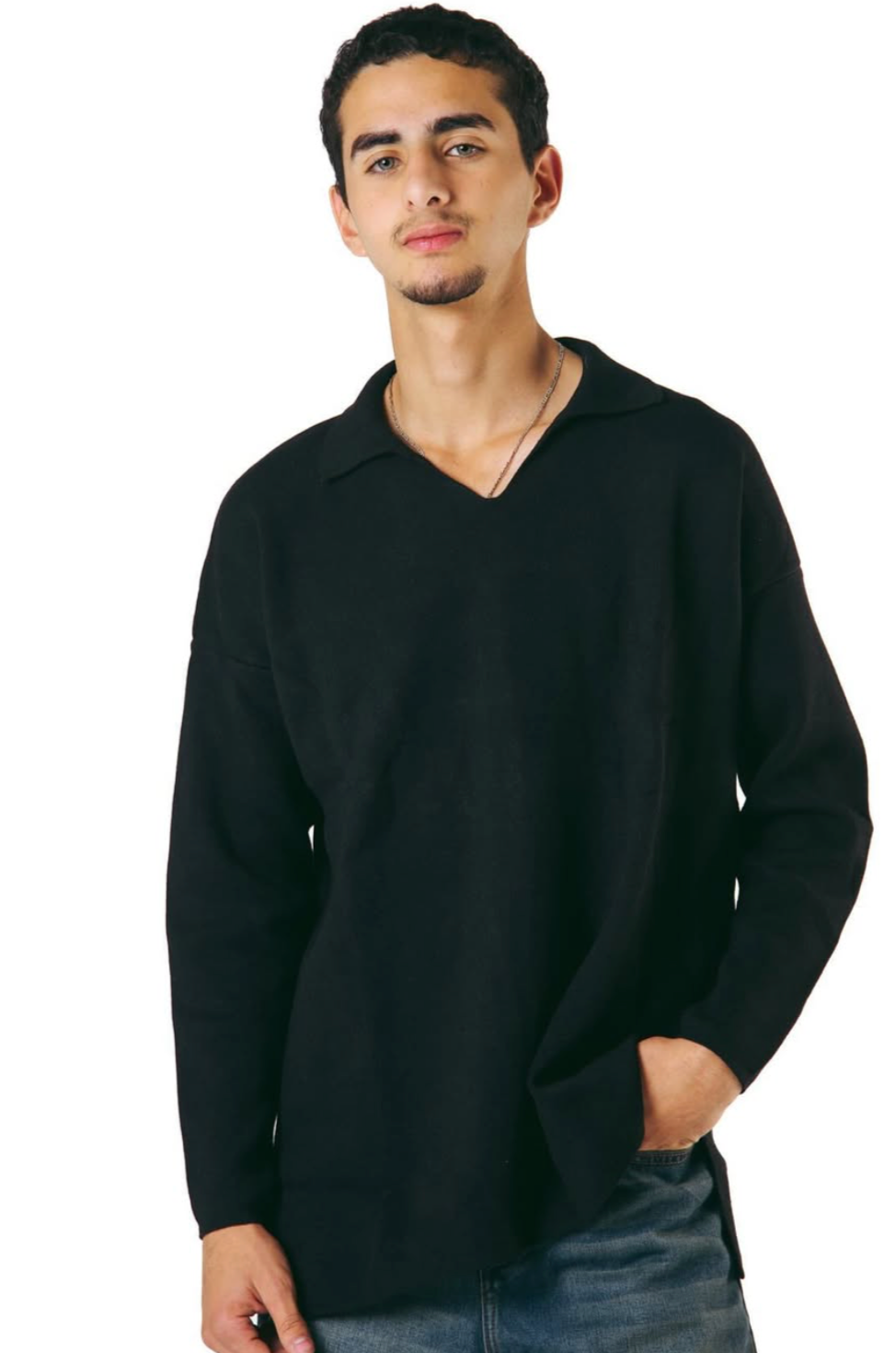 Kanza - Comfy Flow Knitted Pullover 5