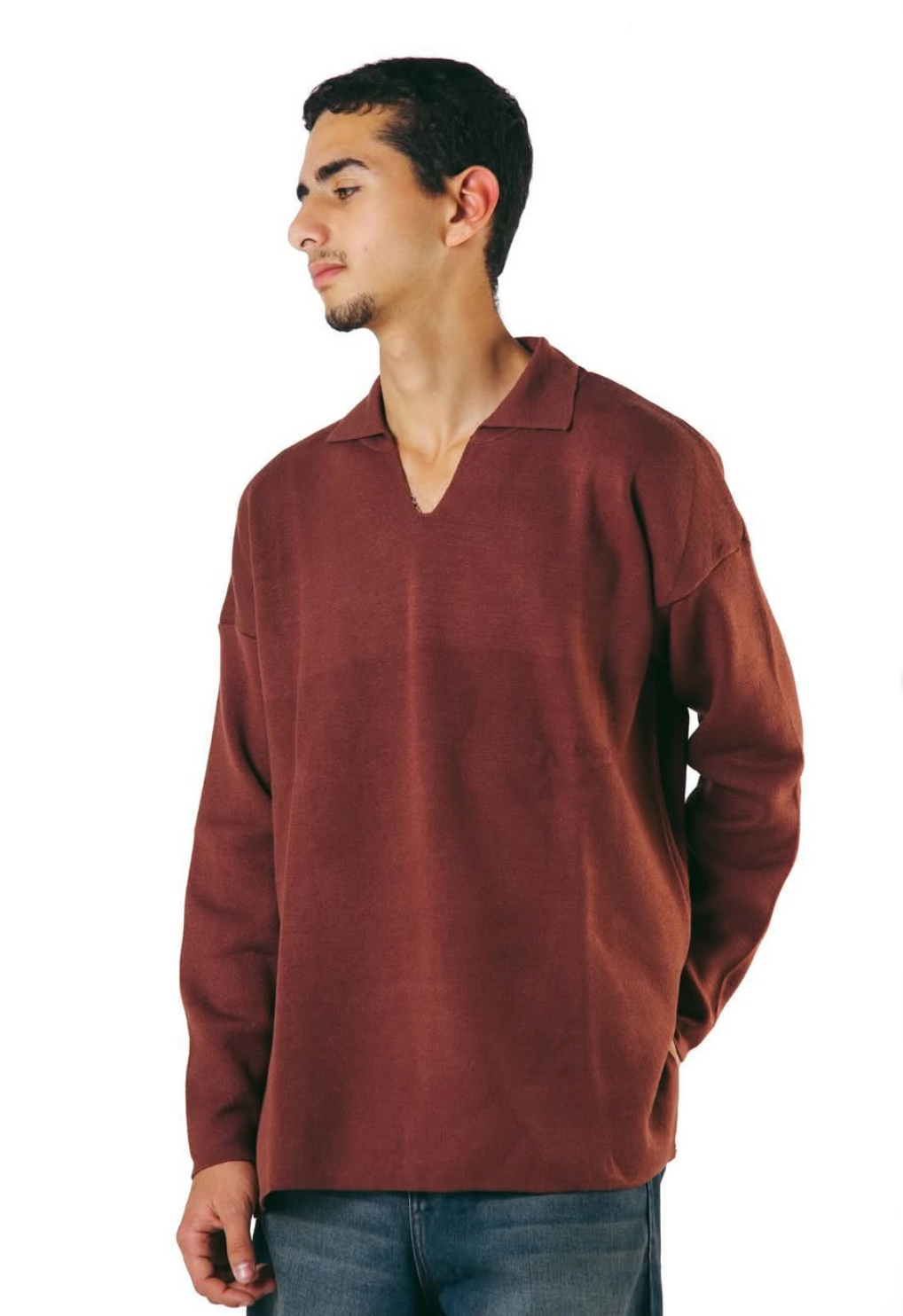 Kanza - Comfy Flow Knitted Pullover 3
