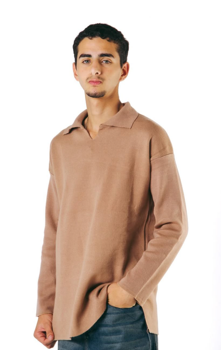 Kanza - Comfy Flow Knitted Pullover 2