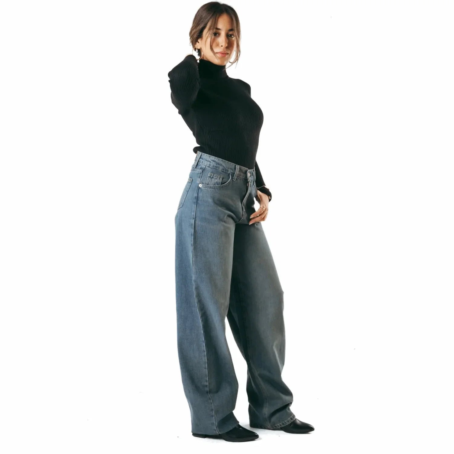 Kanza - Blue Cloud Denim 3