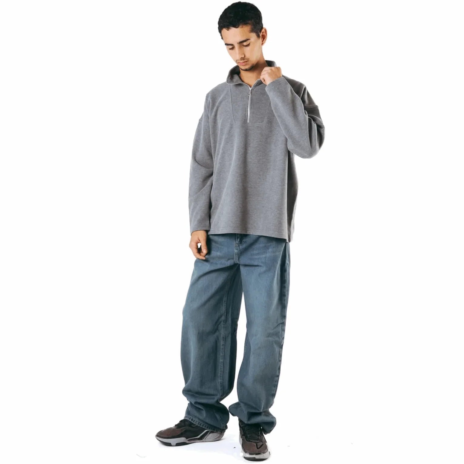 Kanza - Blue Cloud Denim 1