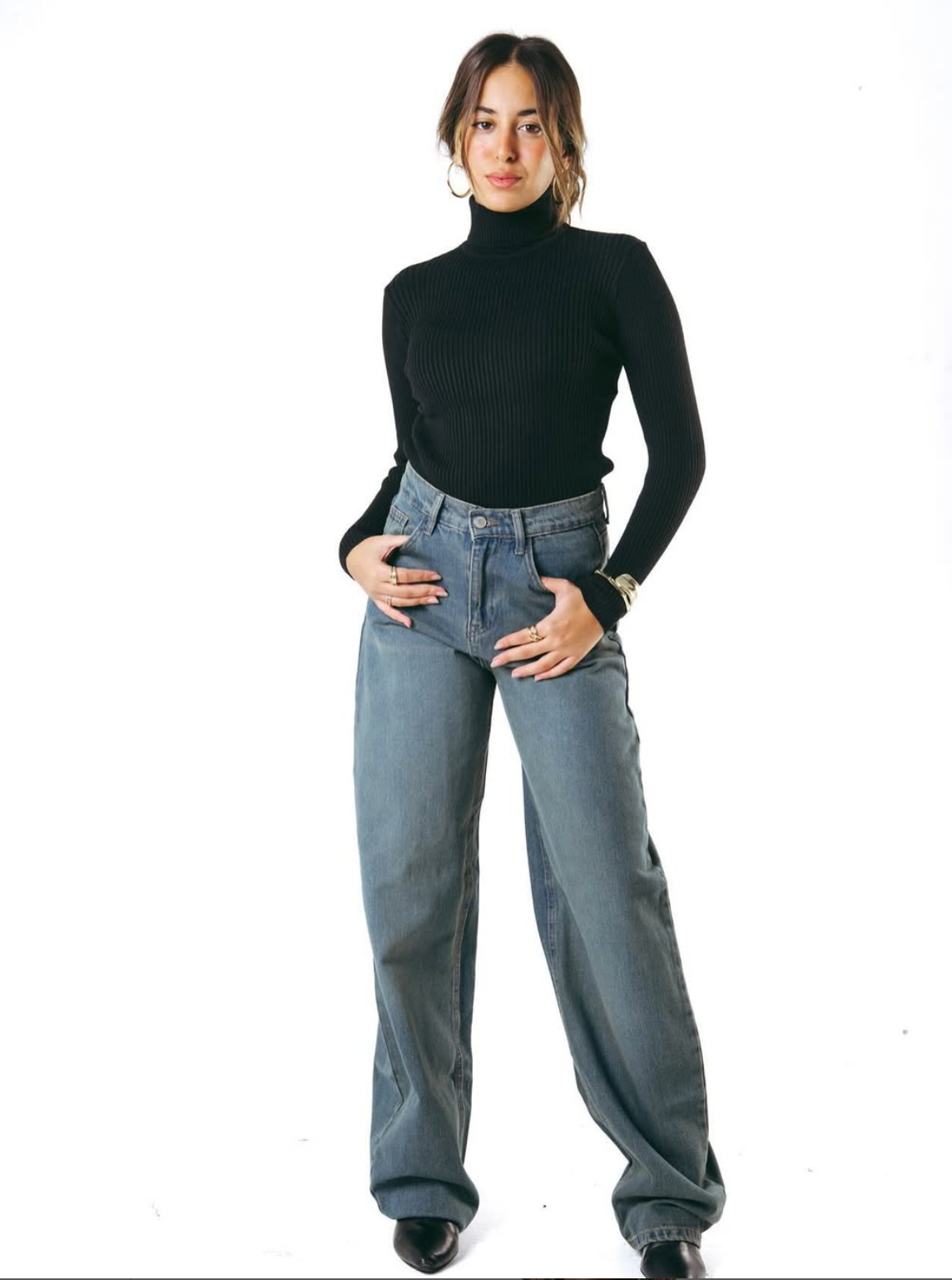 Kanza - Blue Cloud Denim 4