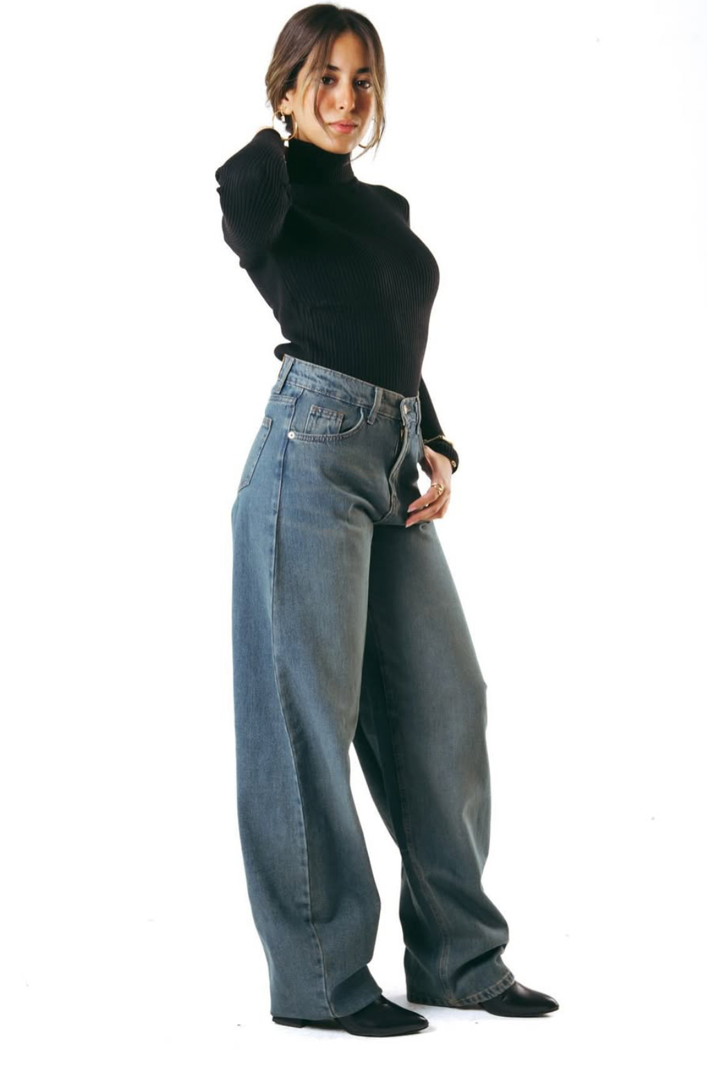 Kanza - Blue Cloud Denim 3