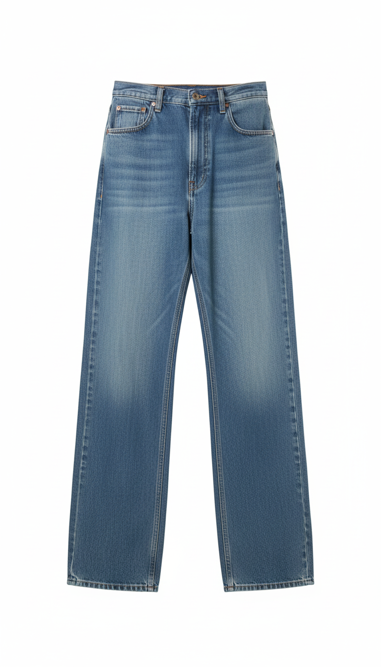 Kanza - Blue Cloud Denim