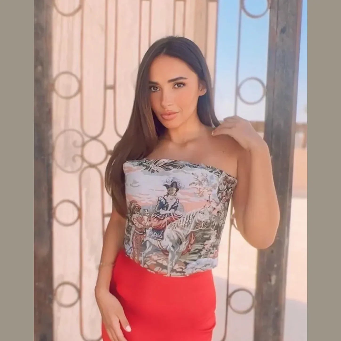 Nosh - Retro Vintage Corset 2