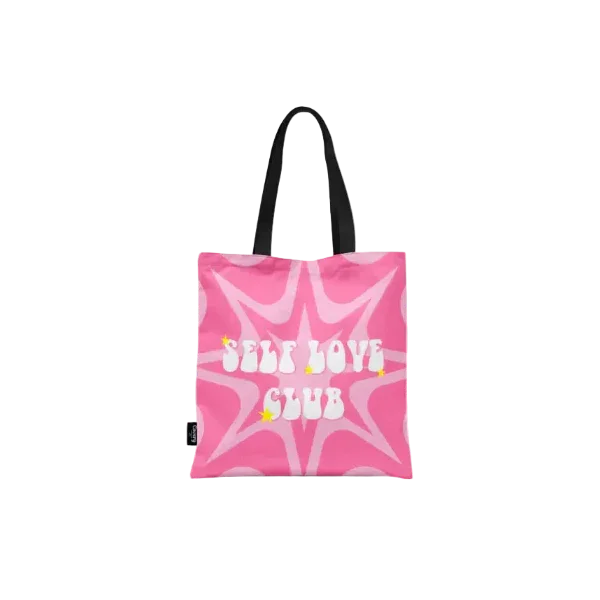 Covery - Self love club Totebag 1