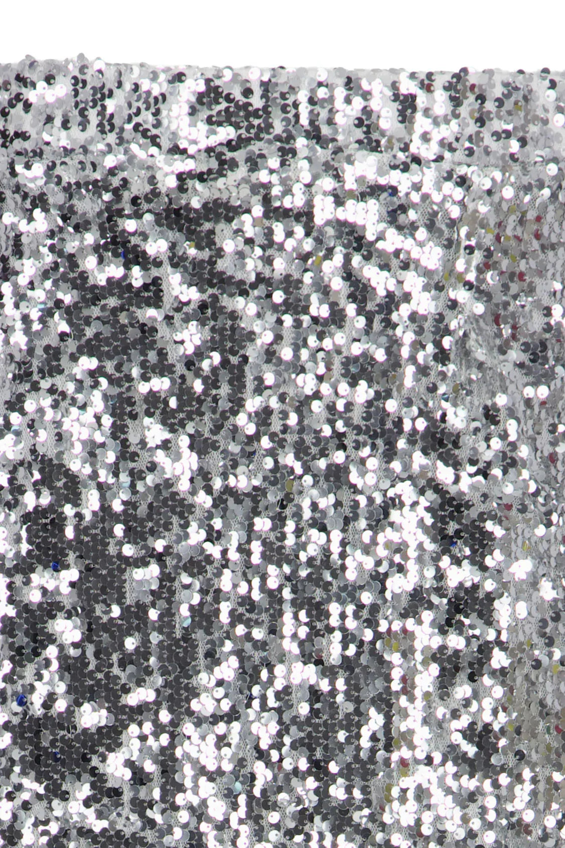 Reehan - Silver Sequin Maxi Skirt 7