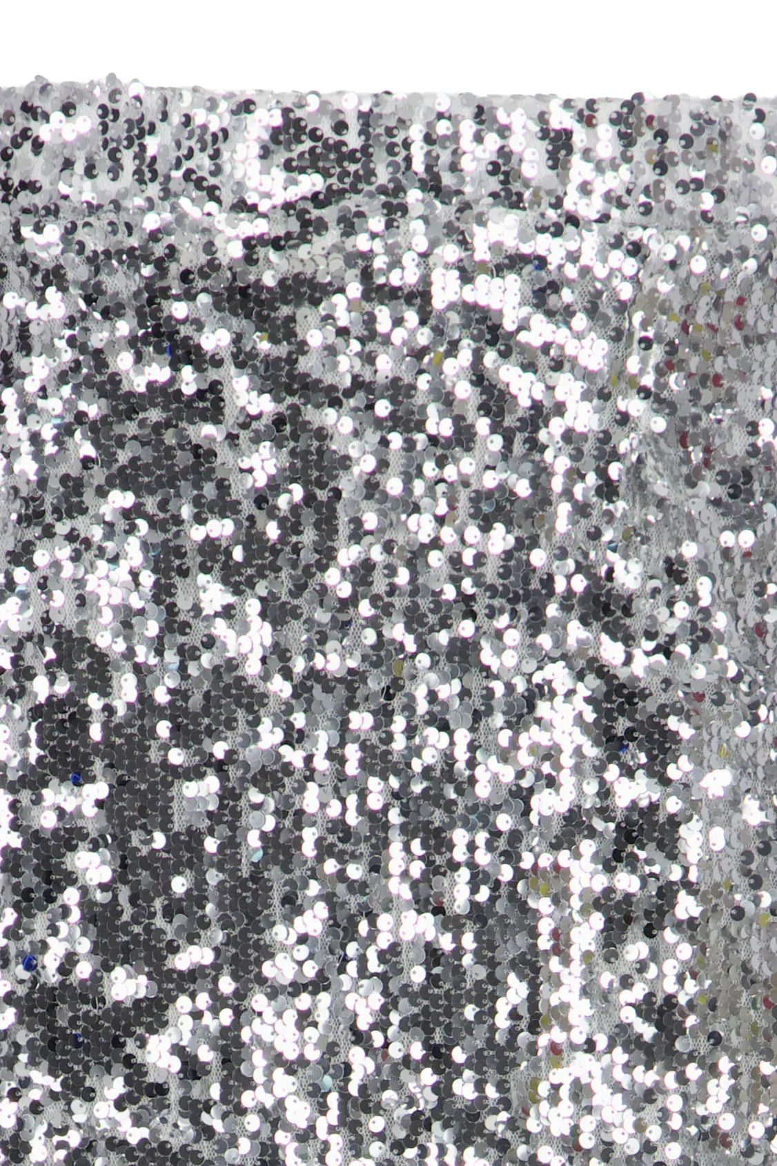 Reehan - Silver Sequin Maxi Skirt 7