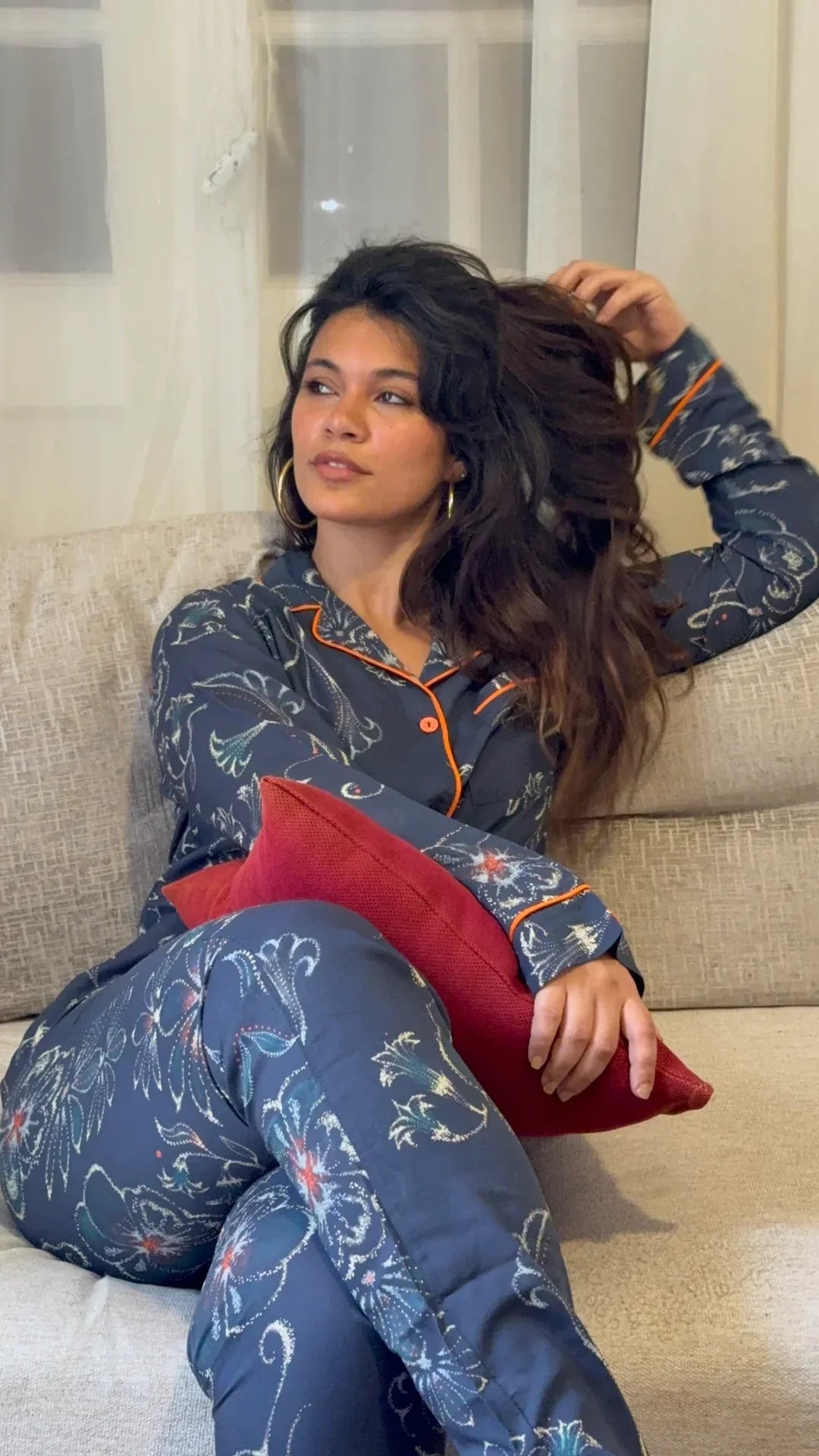 Astrah Midnight Pajama Set - Callista 7