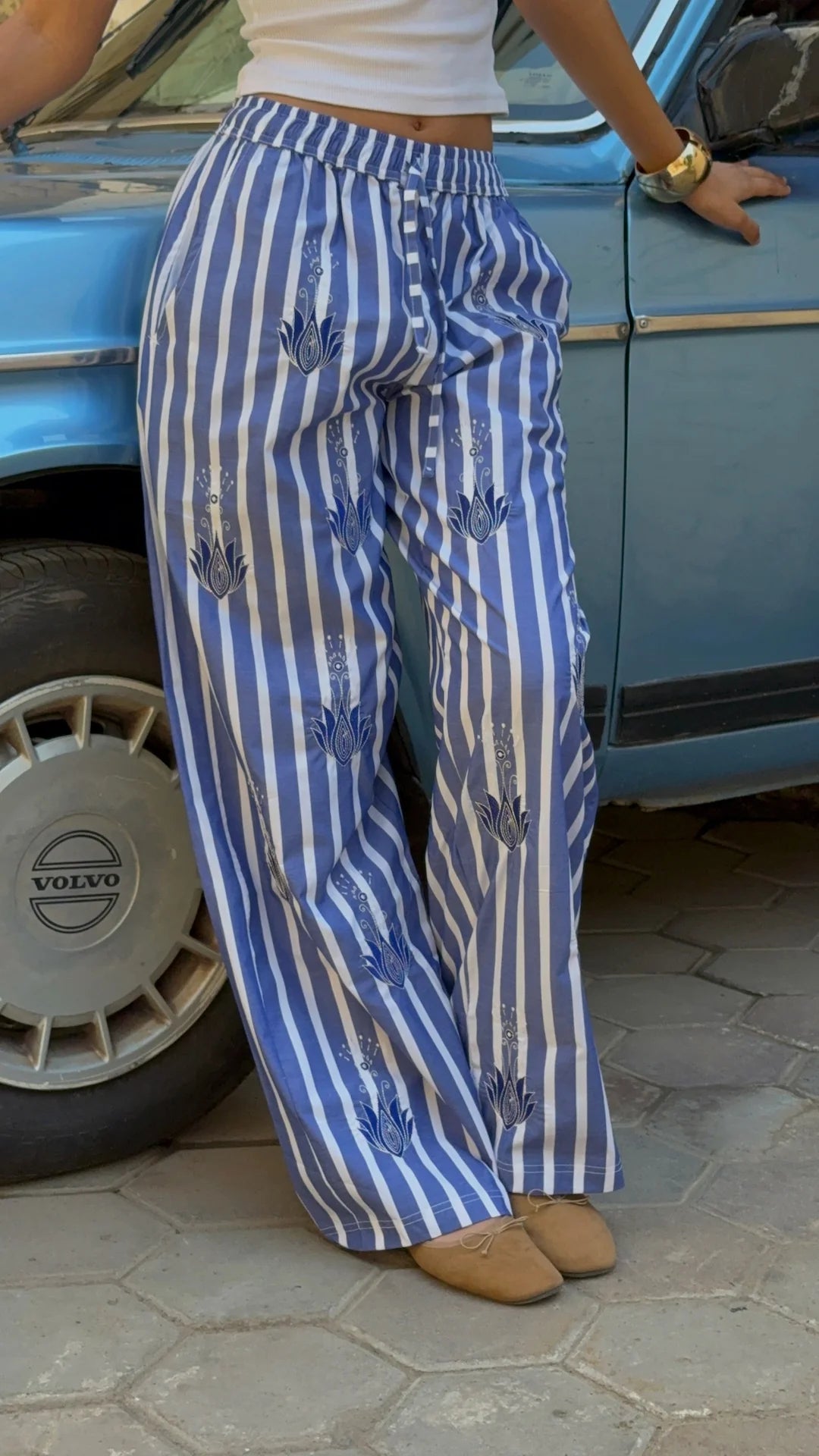Sacred Blue Ascent Pants - Callista