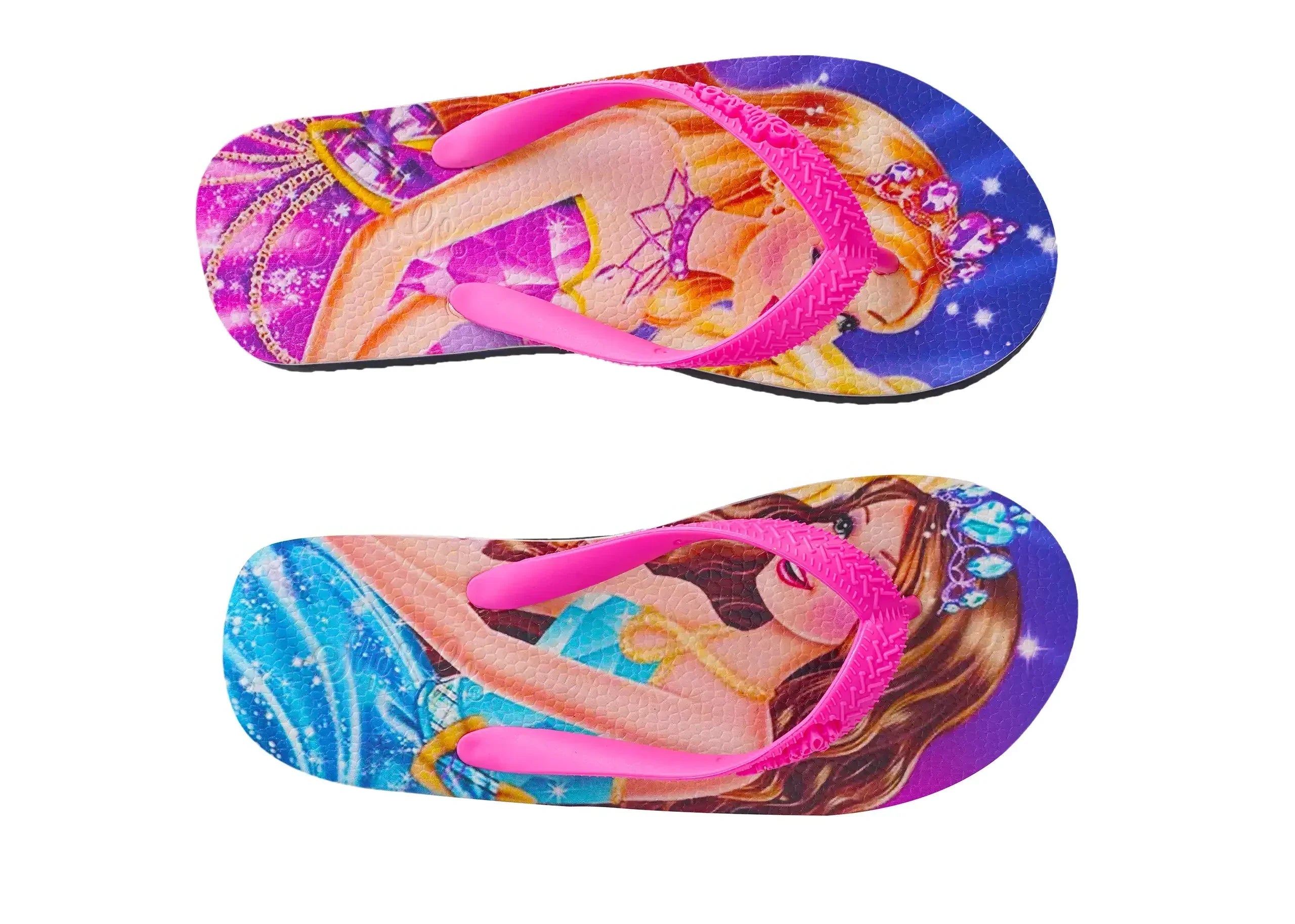 Slip&Go - Barbie Premium Kids Comfort Slipper 1