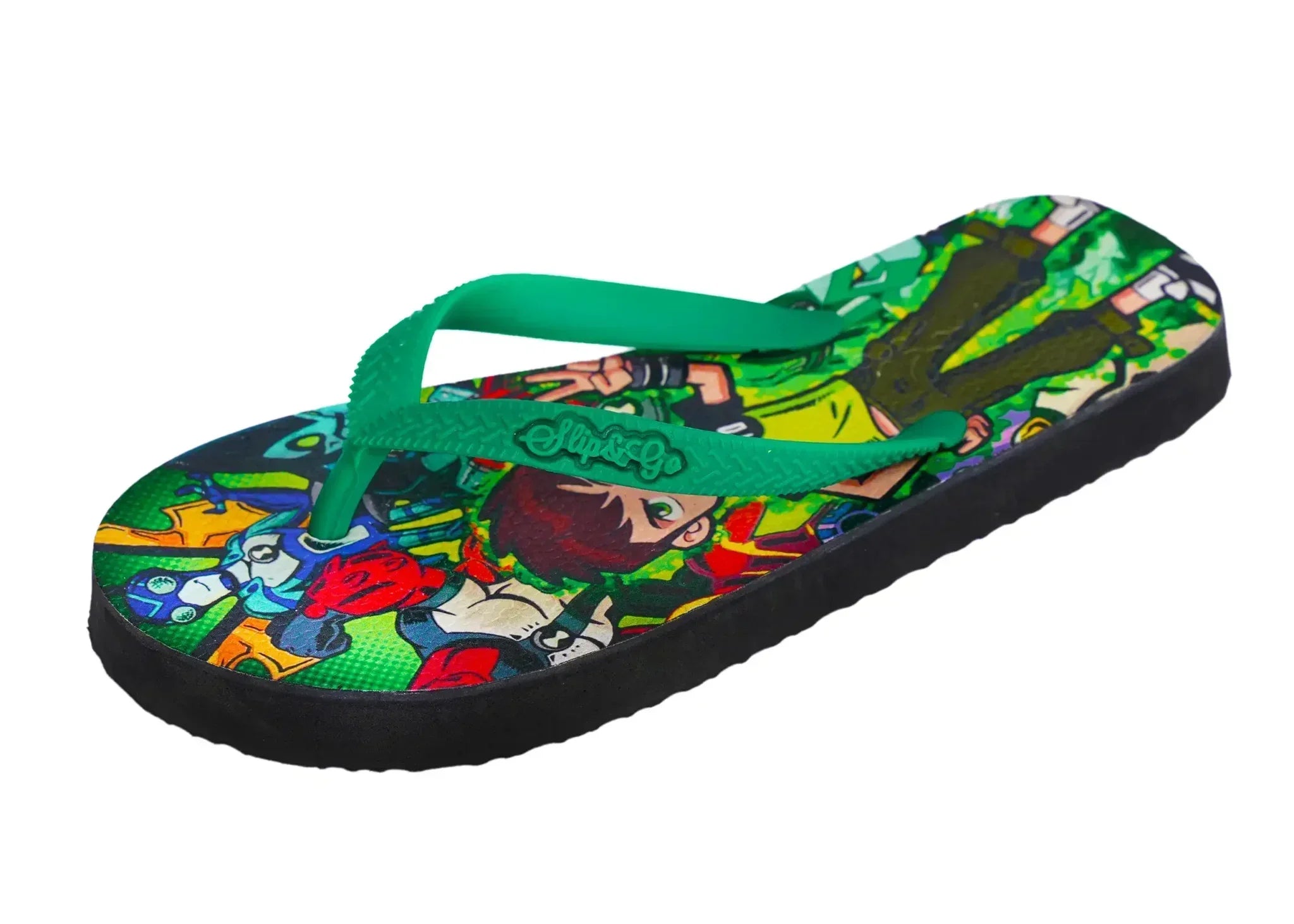 Ben 10 Premium Kids Comfort Slipper - Slip&Go 4