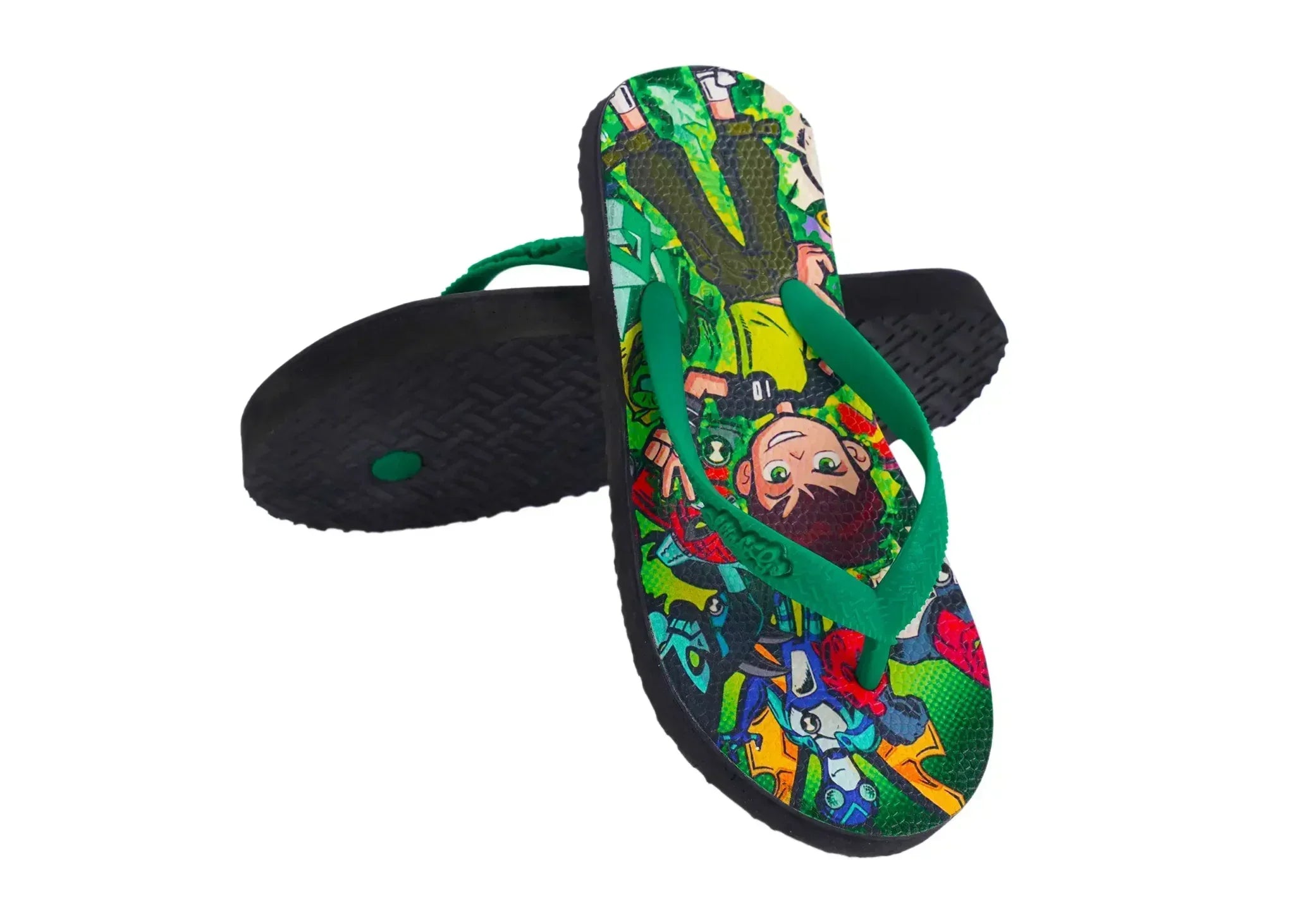 Ben 10 Premium Kids Comfort Slipper - Slip&Go 3