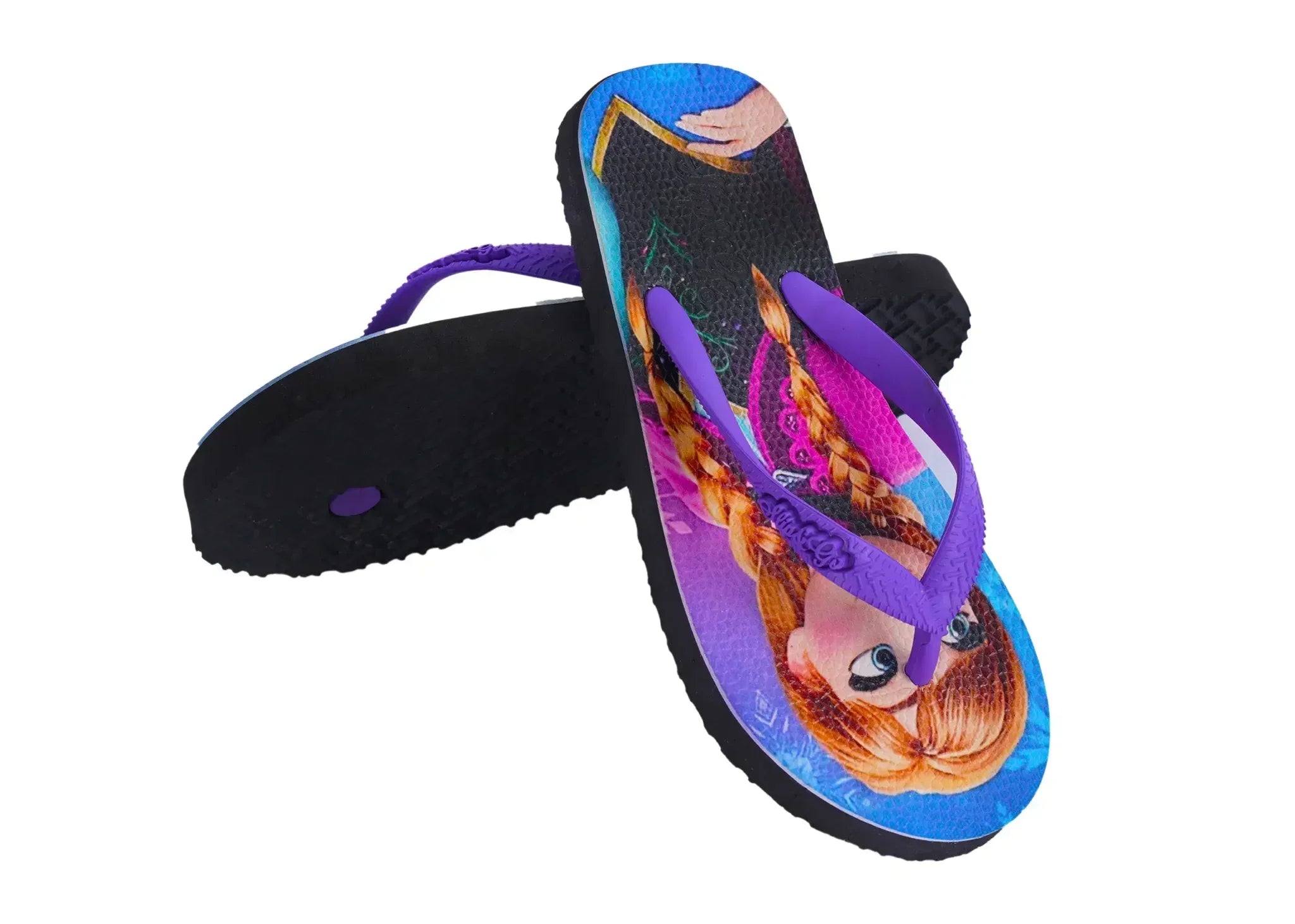 Slip&Go - Frozen Premium Kids Comfort Slipper 3