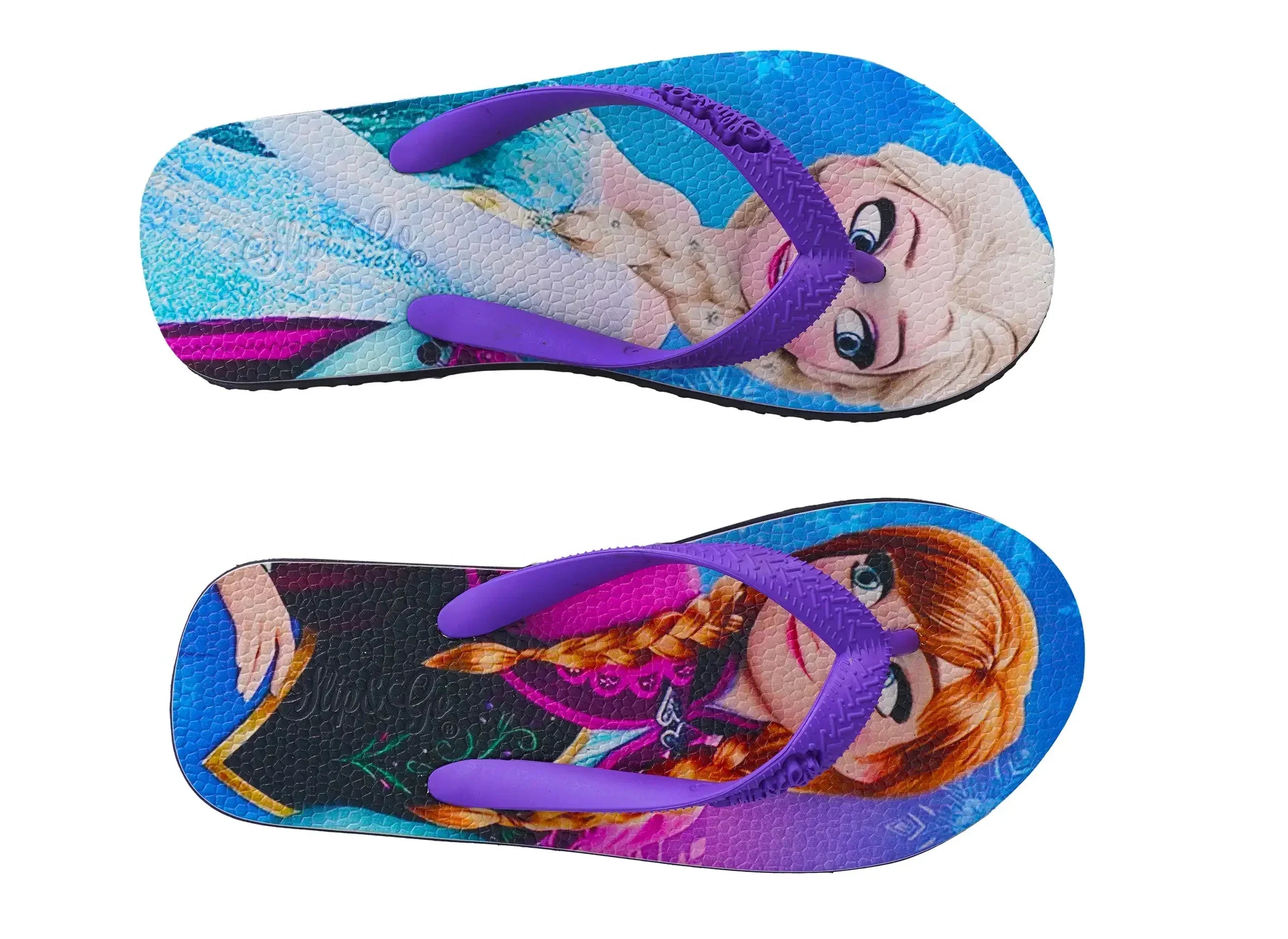 Slip&Go - Frozen Premium Kids Comfort Slipper 1