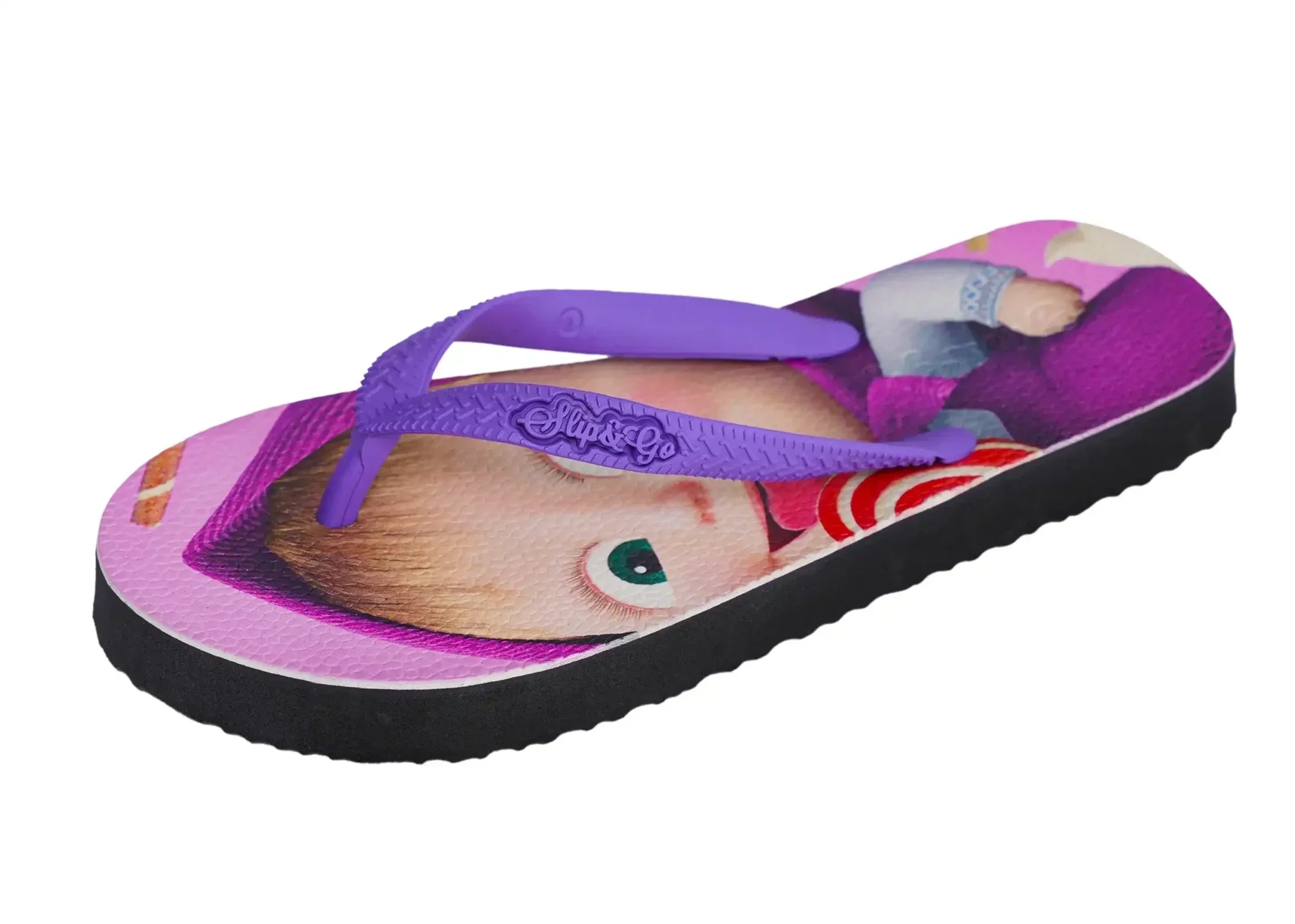 Slip&Go - Masha & The Bear Premium Kids Comfort Slipper 4