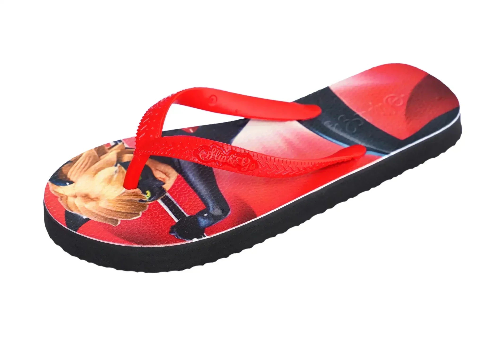 Miraculous Ladybug Premium Kids Comfort Slipper - Slip&Go 4