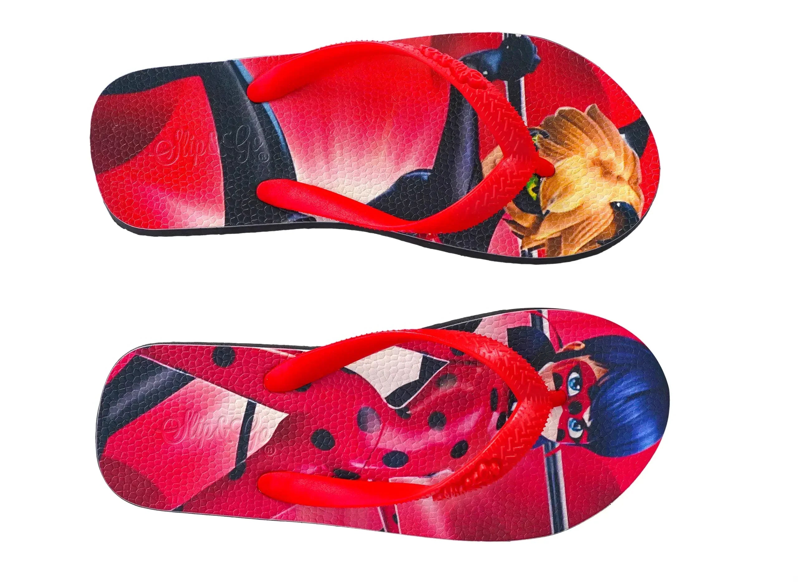 Slip&Go - Miraculous Ladybug Premium Kids Comfort Slipper 1